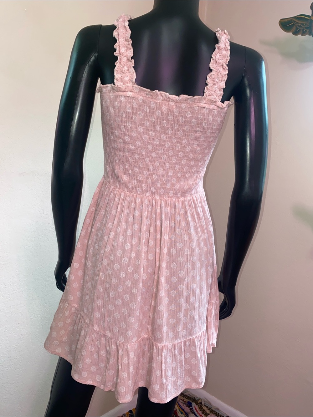 Soft Blush Smocked Top by Salty Lemon - Picture 6 of 12